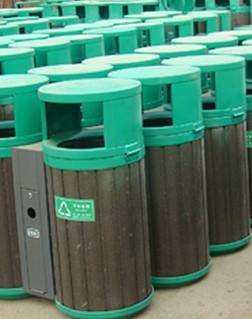 鄭州市城市管理局環保果皮箱項目